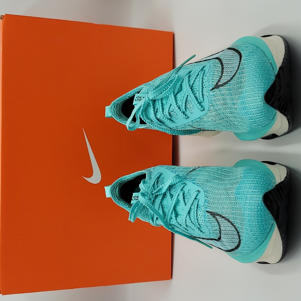 C New Authenticated Nike Air Zoom Alphafly Next %, CI9925-300